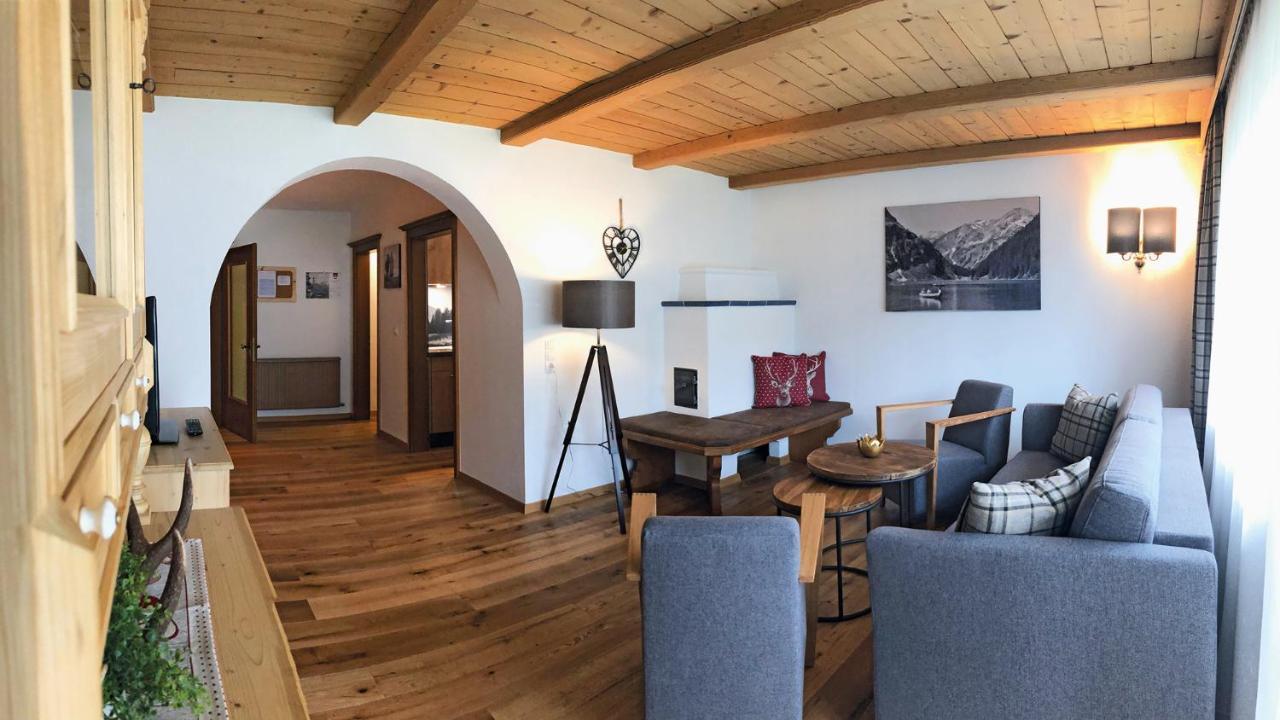 Ferienwohnungen Meusburger Tannheim Exterior foto